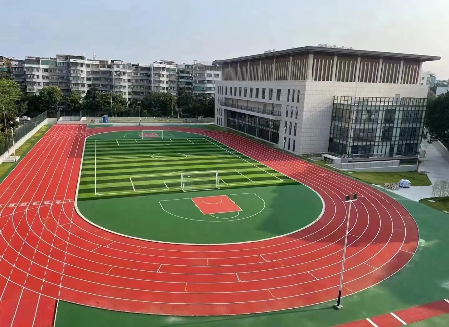 五家渠市塑胶篮球场塑胶篮球场 - 方案